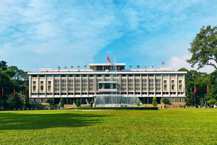 Exploring the iconic Independence Palace historical landmark