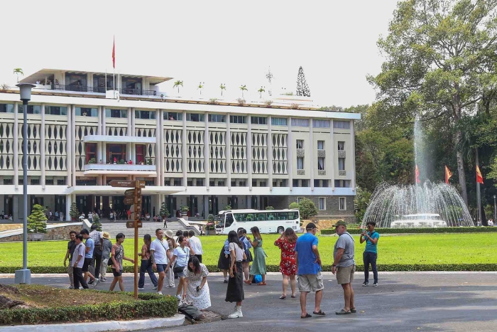 Independence Palace, Ho Chi Minh City, Vietnam