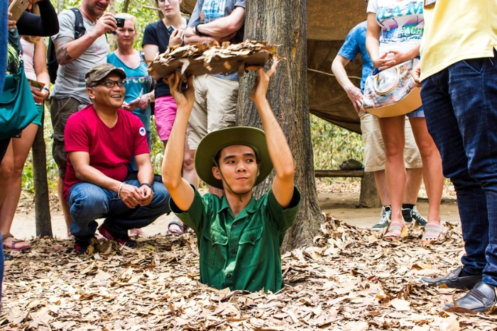 Cu Chi Tunnels, historical testimony of the Vietnam War