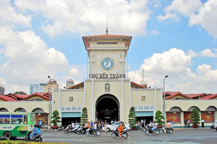 Ben Thanh Market in Ho Chi Minh City