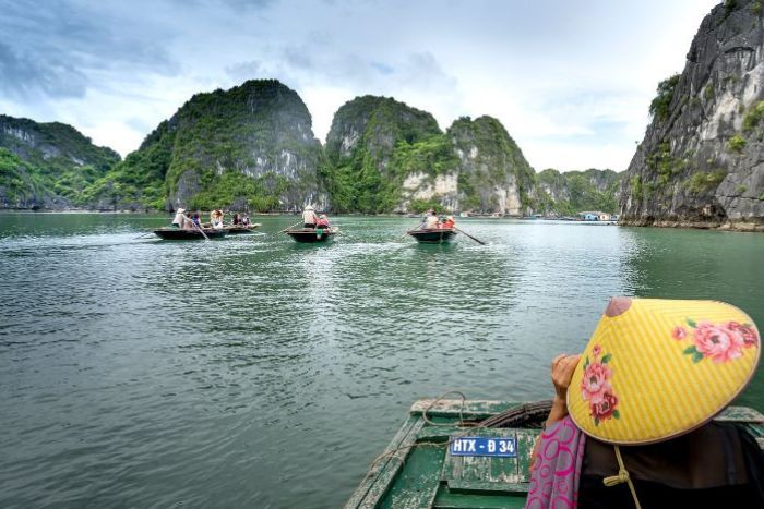 Ha Long Bay in Northern Vietnam