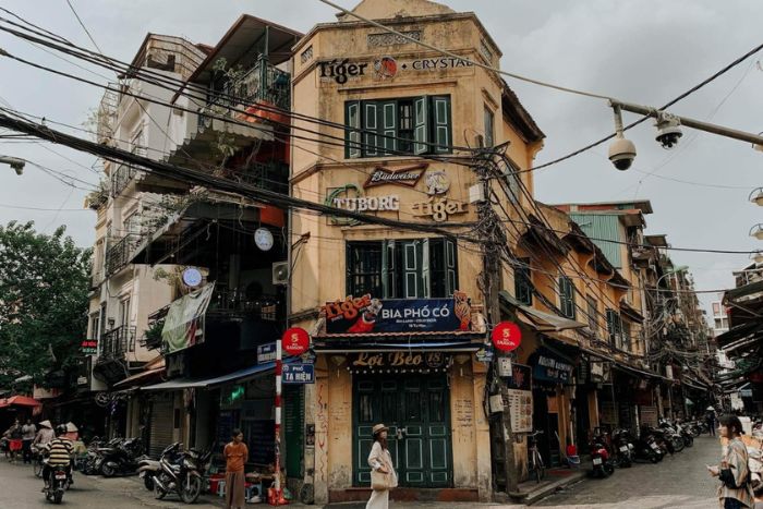 Vietnam in 7 days with the Old Quarter as your first destination