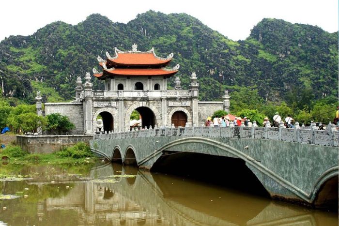 The ancient capital Hoa Lu in Ninh Binh