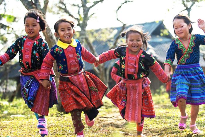 The Hmong are known for their colorful cultural expressions 