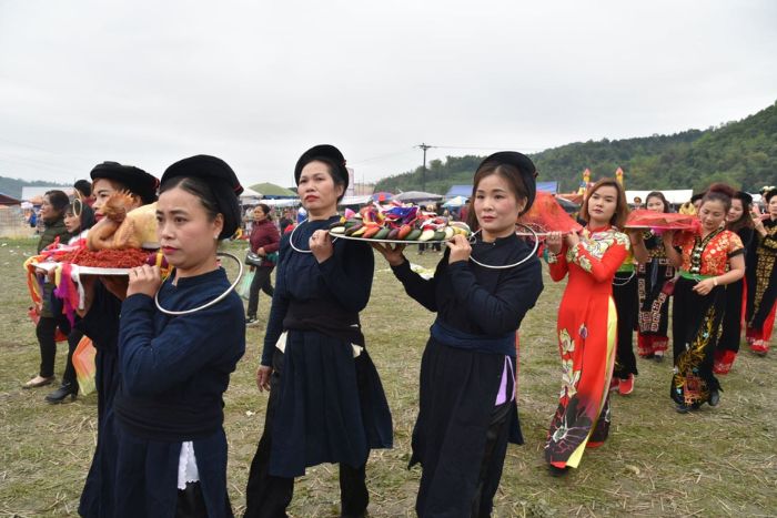 The Tay are the largest community among the ethnic groups in Ba Be Bac Kan 