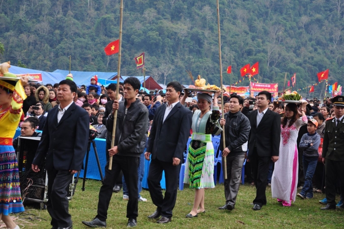 Land and Water Festival in Ba Be