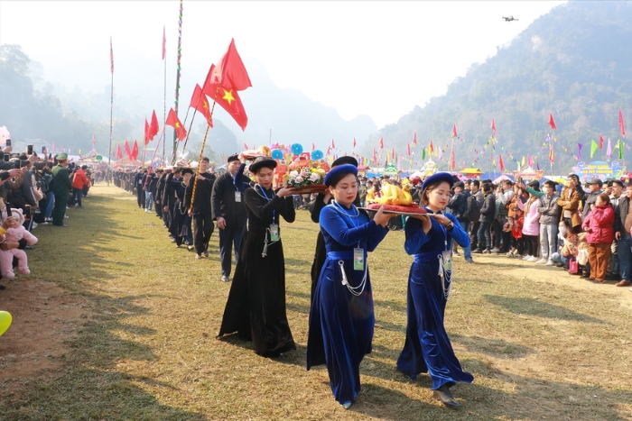 Traditional customs of the Long Tong Festival