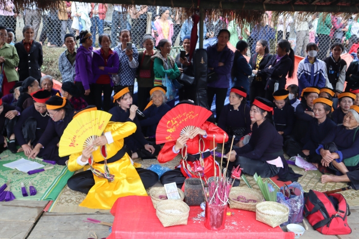 Discover the ritual spirit of the Tay ethnic group with the Nang Hai festival