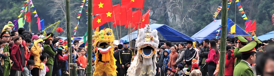 Ba Be is famous for its poetic landscapes and unique traditional festivals