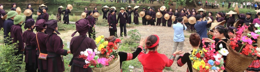 Xuan Duong Love Market: A unique cultural event