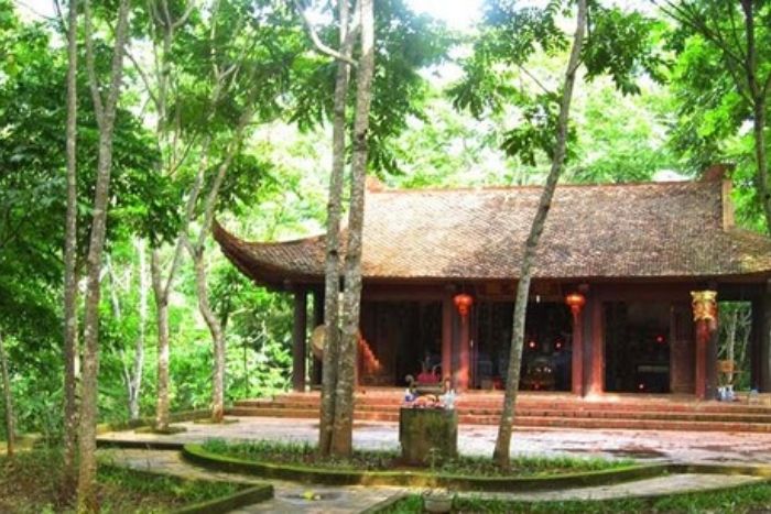 An Ma Temple in Ba Be