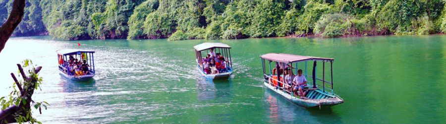 Review of Mr. Bruto about his one-day trip to Ba Be Lake