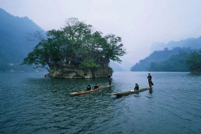 What to Visit in Ba Be in 2 days? Ba Goa Islet