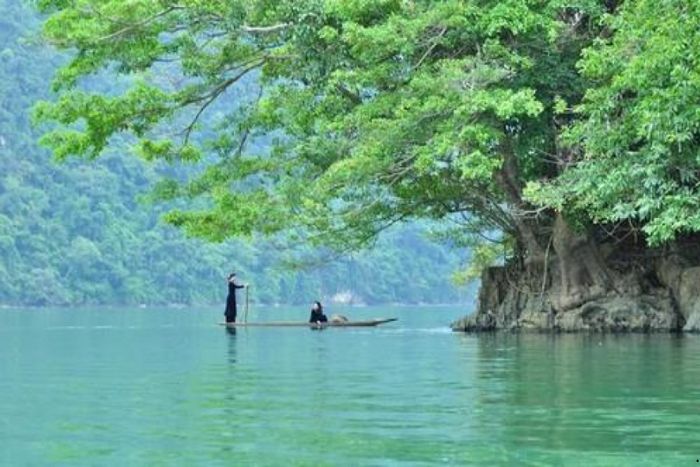 Ba Goa Islet – A highlight of the Ba Be 3-day itinerary