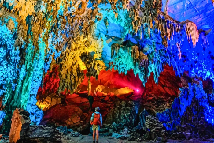 Fully experience Hua Ma Cave during your trip to Ba Be Lake