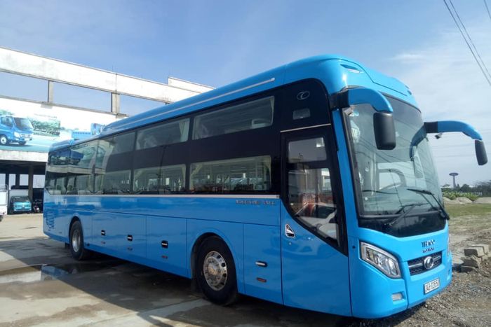 Get to Ba Be from Cao Bang by bus