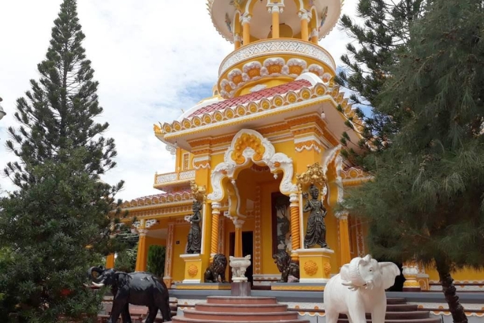 Tay An Co Tu Pagoda