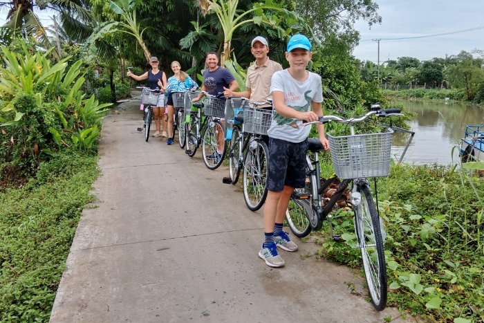 Enjoy a cycling tour in Ben Tre on Con Quy Islet