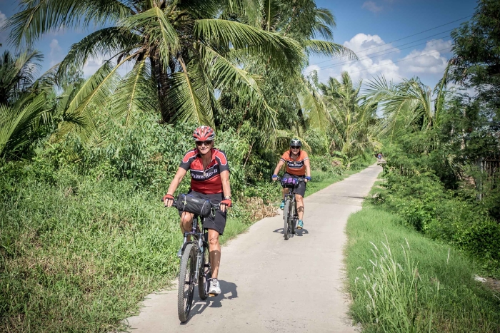 Cycling tour in Ben Tre to explore My Thanh An village