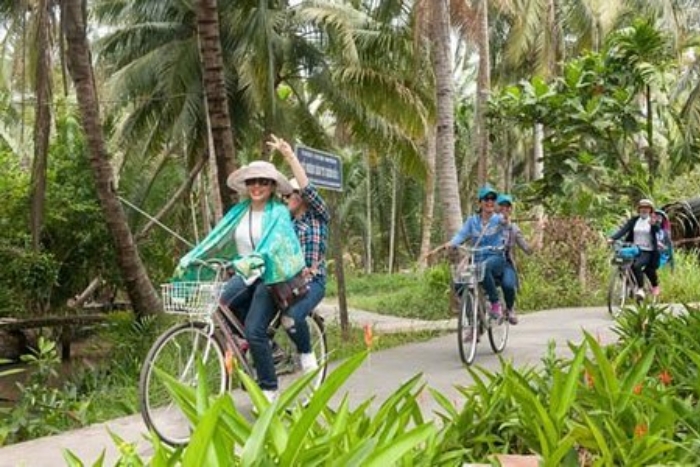 Cycle Through The Countryside
