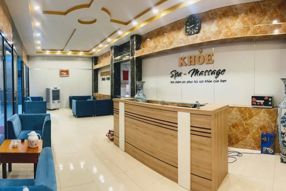 Where to relax in Ben Tre? Try Khỏe Massage Bến Tre