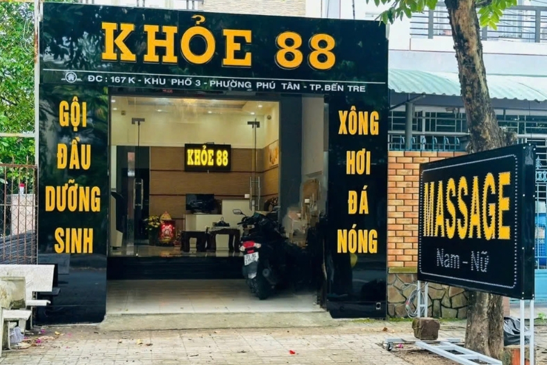 Khỏe 88 Massage – local favorite for real relaxation