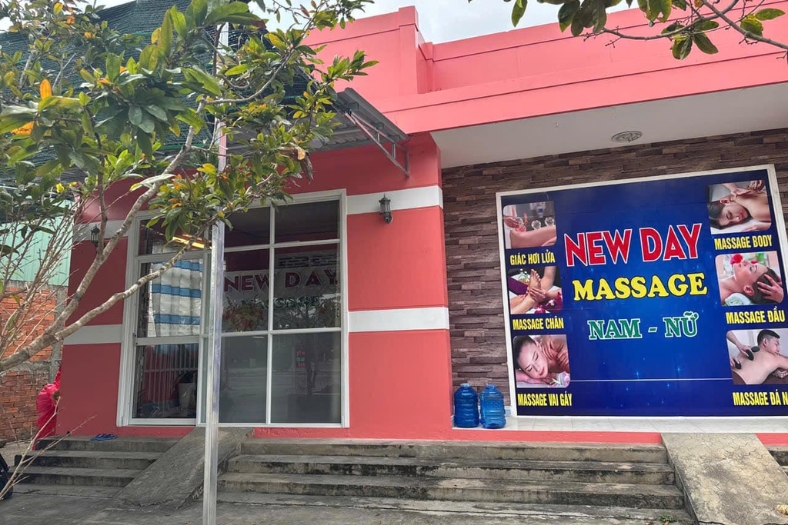 New Day Massage – comfort and quality for visitors