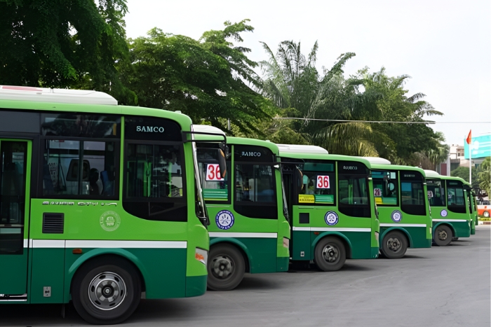 Ben Tre Local Transport: Economical bus to discover the region