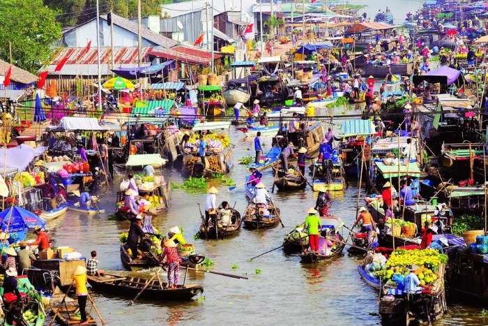 Ba Lang village in Can Tho
