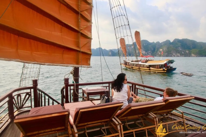 Stay for the feeling in the last moment on cruise