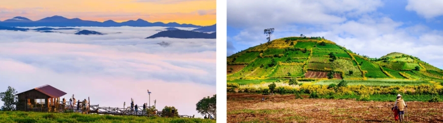 Dalat or Pleiku - Which destination to choose in Vietnam ?