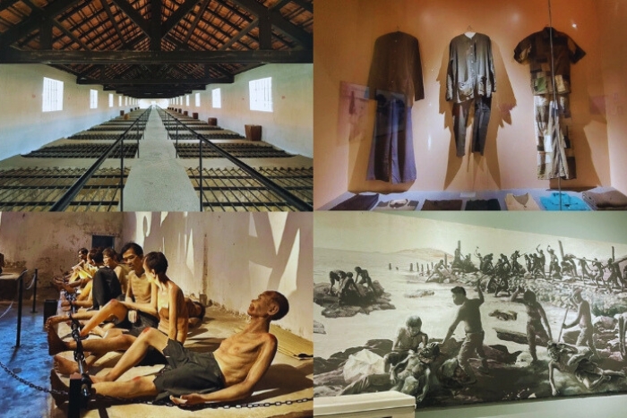 Con Dao Prison visit during my Con Dao 2-day itinerary