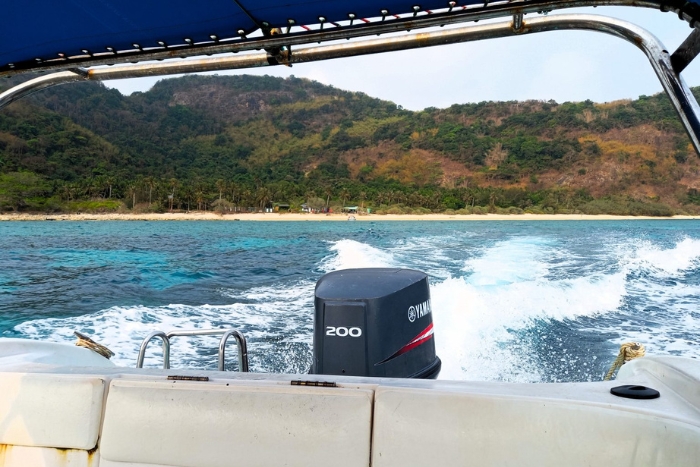 Easy ways to get around Con Dao island