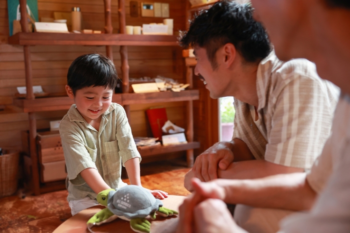Soap-making workshop at Six Senses Con Dao Resort