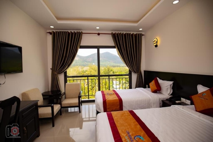 Con Son Blue Sea Hotel – Warm atmosphere and friendliness