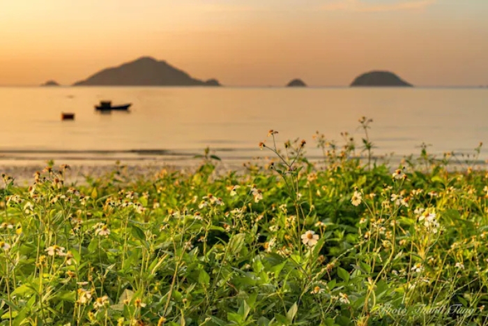 Magical sunset from Nam Hai Con Dao Hotel