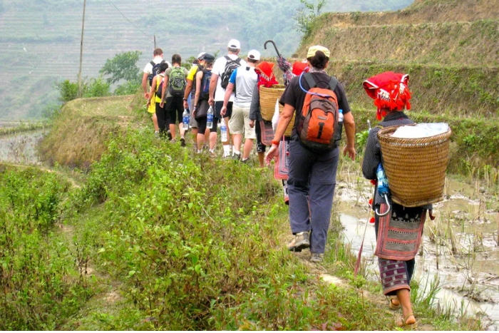 Hiking in Sa Pa, perfect contrast after exploring Hanoi’s vibrant capital