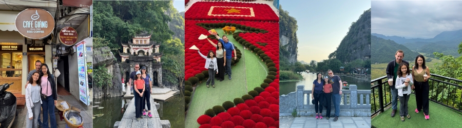 Explore Hanoi travel itinerary 2 weeks with Mrs Sabrina's family