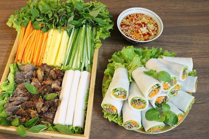 Prepare Hanoi’s iconic specialties during a Hanoi cooking class tour