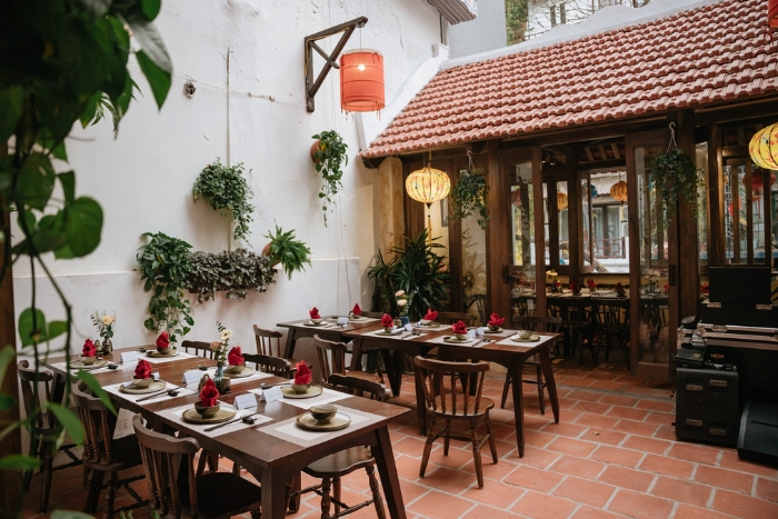 Explore traditional Vietnam dishes at May de Cuisine restaurant