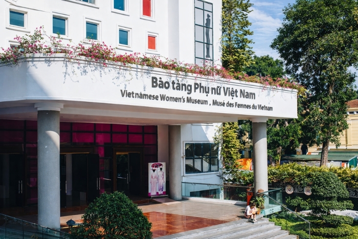 A female perspective at the Vietnam Women&rsquo;s Museum