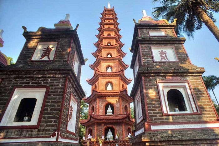Tran Quoc Pagoda - one of Hanoi's iconic sites