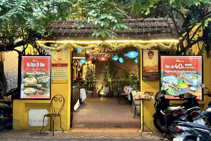 Old Hanoi Restaurant – one of the best restaurants in Hanoi