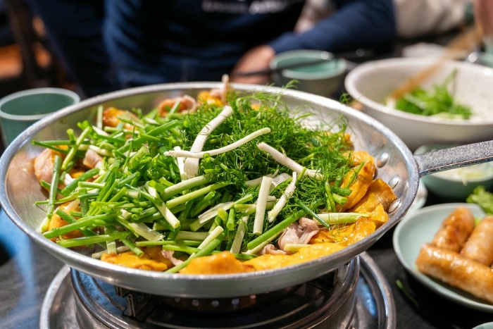 Cha Ca La Vong is the 4th best culinary specialty in the world