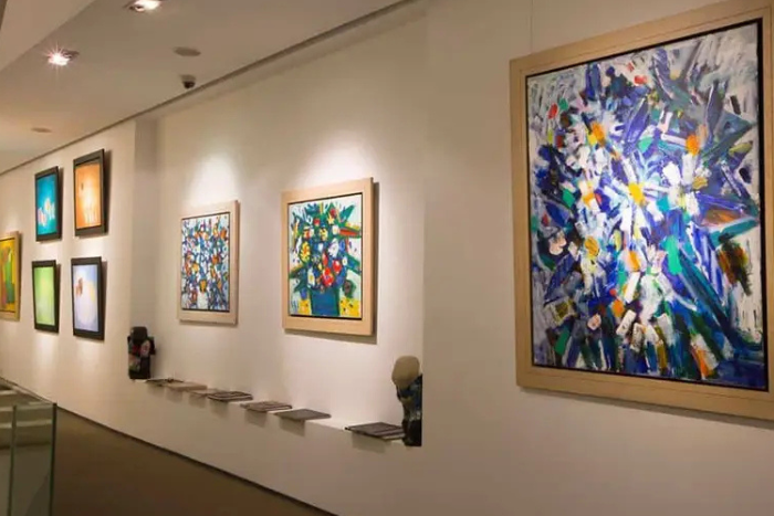 A creative Hanoi between art and quiet moments