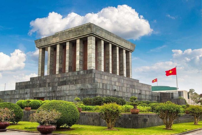 Ho Chi Minh Mausoleum
