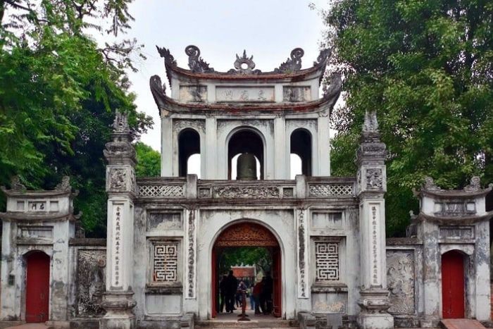 The Temple of Literature - Vietnam's First University