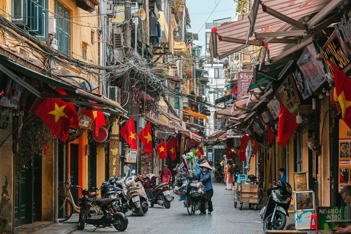 Old Quarter - A must-see destination in 7 days in Hanoi, Sapa and Halong
