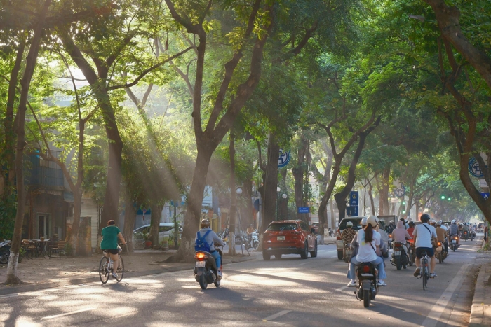 Autumn in Hanoi, one of the best season to visit Hanoi in a year