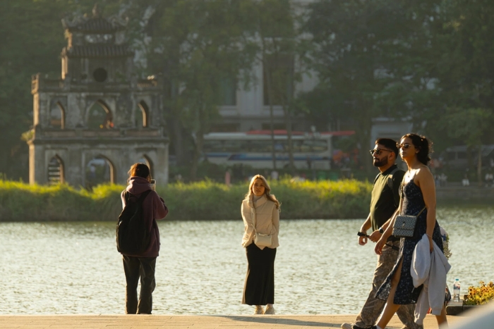 Winter in Hanoi is one of the best time to visit Hanoi